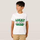 Lucky Little Man T-shirt (Voorkant volledig)