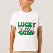 Lucky Little Man T-shirt (Voorkant)
