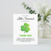 Lucky Little Shamrock 1e verjaardag (Staand voorkant)