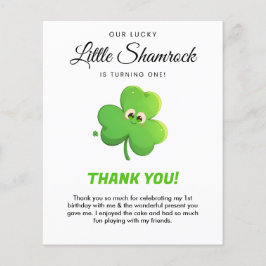 Lucky Little Shamrock 1e verjaardag