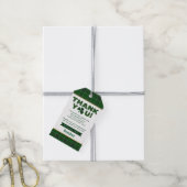 Lucky Little Shamrock 1e Verjaardag Bedankt Cadeaulabel (Met Touw)