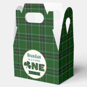 Lucky Little Shamrock 1st Birthday Bedankdoosjes (Geopend)