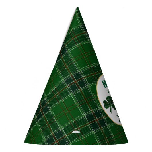 Lucky Little Shamrock 1st Birthday Feesthoedjes (Links)