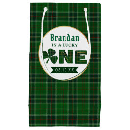 Lucky Little Shamrock 1st Birthday Klein Cadeauzakje