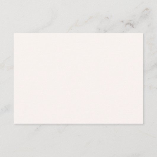 Lucky Little Shamrock Baby shower Diapper Raffle Informatiekaartje (Achterkant)