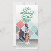 Lucky Little Shamrock Pregnancy Announding Aankondiging (Voorkant)