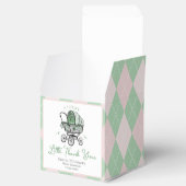 Lucky Little Thank You St Patricks Baby shower Bedankdoosjes (Geopend)