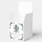 Lucky Little Thank You St Patricks Day Baby shower Bedankdoosjes (Geopend)