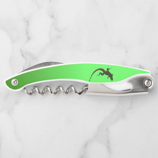 Lucky Lizard Kurkentrekker (Achterkant)