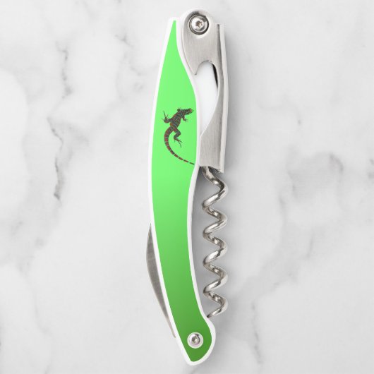 Lucky Lizard Kurkentrekker (Achterkant)