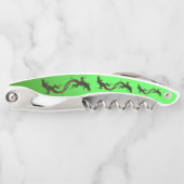 Lucky Lizard Kurkentrekker (Voorkant)