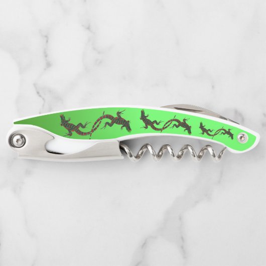 Lucky Lizard Kurkentrekker (Voorkant)