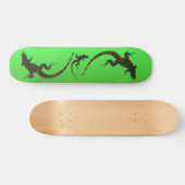 Lucky Lizards xx Persoonlijk Skateboard (Horizontaal)