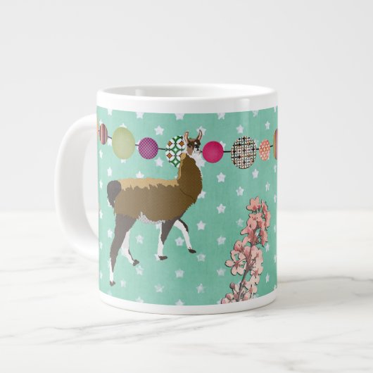 Lucky Llama Stars Mok (Links)