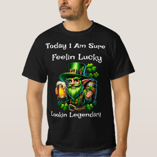 Lucky Look Legendary Zwart T-shirt