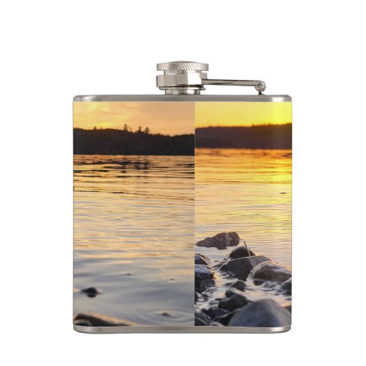 Lucky Loon Outdoorkolf Heupfles (Achterkant)