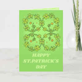 Lucky Loops St. Patrick's Day Kaart