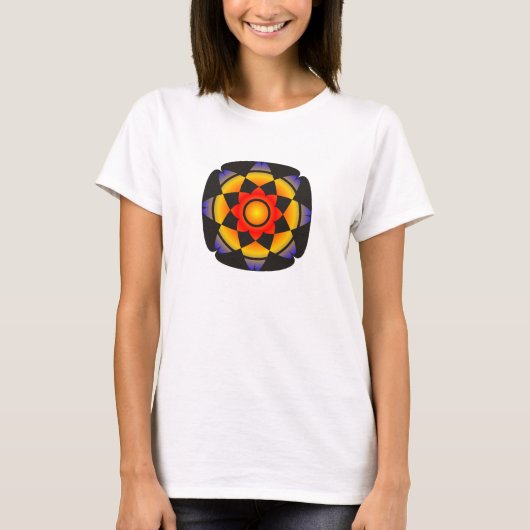 Lucky Lotus T-shirt (Voorkant)