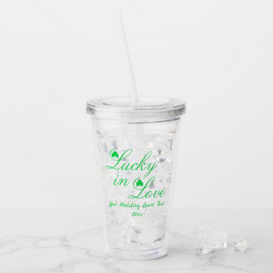 Lucky Love Acryl Drinkbeker