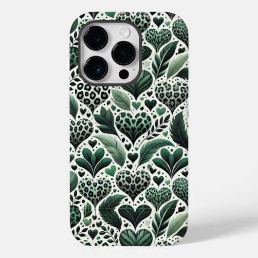 Lucky Love Case-Mate iPhone Case (Achterkant)