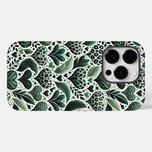Lucky Love Case-Mate iPhone Case (Achterkant (horizontaal))