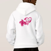 LUCKY LOVE ELEPHANT CUPID ELEPHANT BY MASANSER (Achterkant)