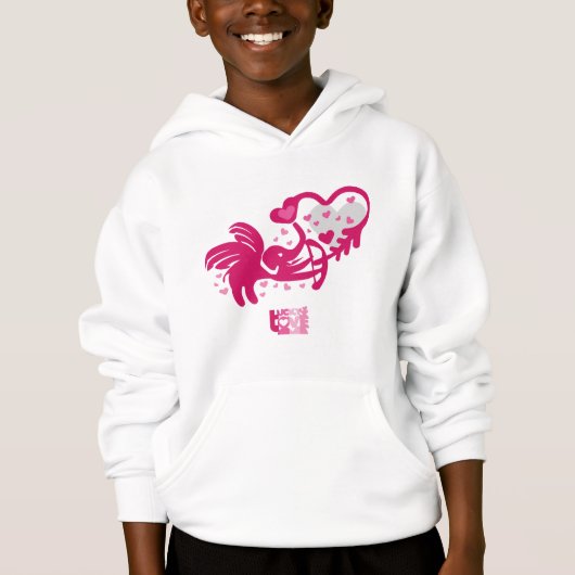 LUCKY LOVE ELEPHANT CUPID ELEPHANT BY MASANSER (Voorkant)