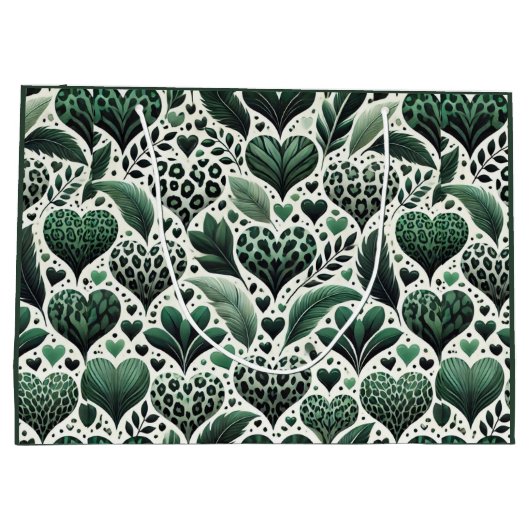 Lucky Love Groot Cadeauzakje (Achterkant)