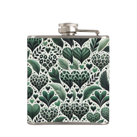 Lucky Love Heupfles (Achterkant)