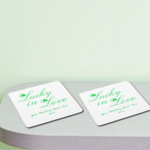 Lucky Love Kartonnen Onderzetters