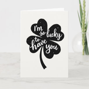 Lucky Love Klassieke Kaart