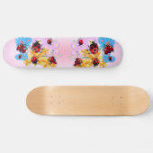 Lucky-Love Ladybugs Skateboard (Horizontaal)