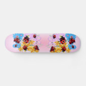 Lucky-Love Ladybugs Skateboard (Horizontaal)