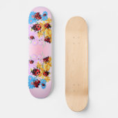 Lucky-Love Ladybugs Skateboard (Voorkant)