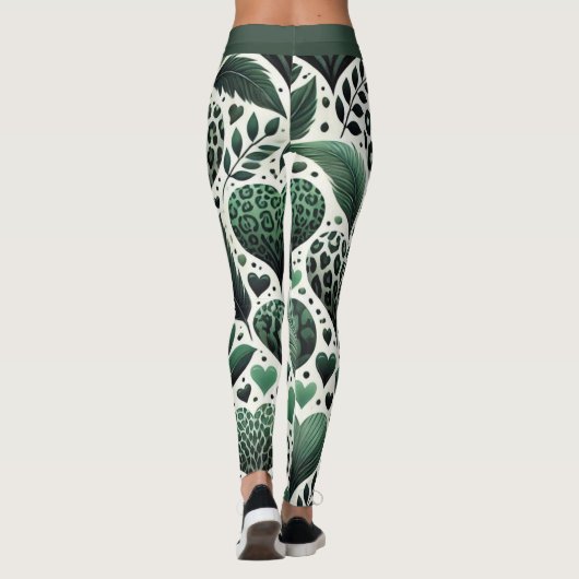 Lucky Love Leggings (Achterkant)