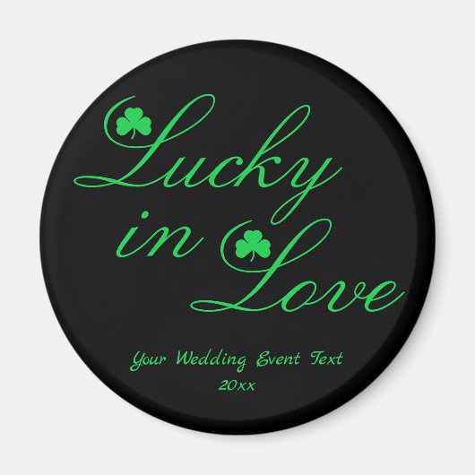 Lucky Love Magneet (Voorkant)