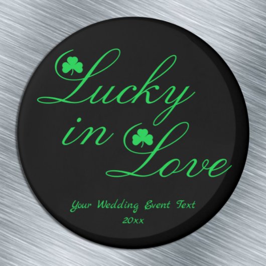 Lucky Love Magneet