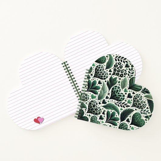 Lucky Love Notitieboek (Binnen)