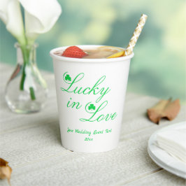 Lucky Love Papieren Bekers