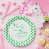 Lucky Love Papieren Bordje (Feest)