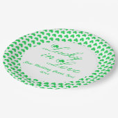 Lucky Love Papieren Bordje (Gekanteld)