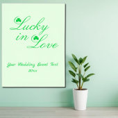 Lucky Love Poster