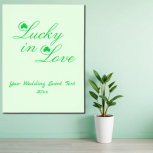 Lucky Love Poster