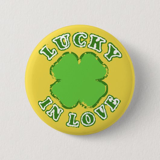 Lucky Love Ronde Button 5,7 Cm (Voorkant)