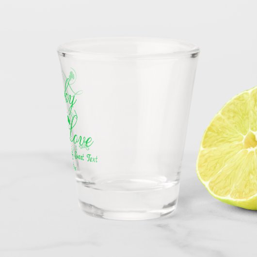 Lucky Love Shot Glas (Rechts)