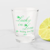 Lucky Love Shot Glas (Voorkant)