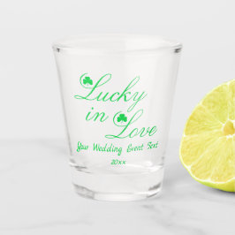 Lucky Love Shot Glas