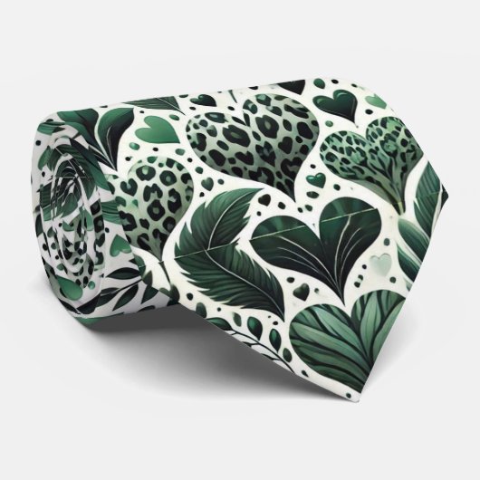 Lucky Love Stropdas (Opgerold)