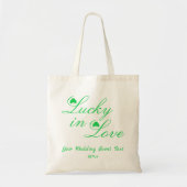 Lucky Love Tote Bag (Voorkant)