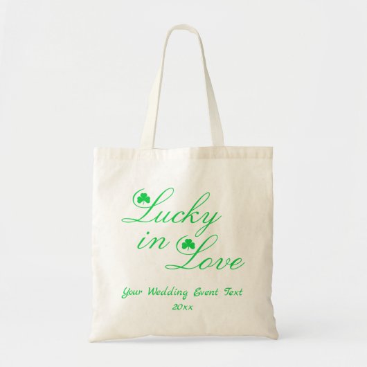 Lucky Love Tote Bag (Voorkant)